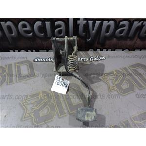2004 2005 FORD F750 CAB CAT C7 DIESEL 6-SPEED MANUAL OEM CLUTCH PEDAL ASSEMBLY