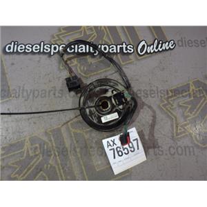 2004 2005 FORD F750 CAB CAT C7 DIESEL 6-SPEED MANUAL STEERING CLOCK 4C4014A664BA