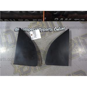 2004 2005 FORD F750 CAB CAT C7 DIESEL 6-SP EXTERIOR MIRROR COVERS (BLANKS) PAIR