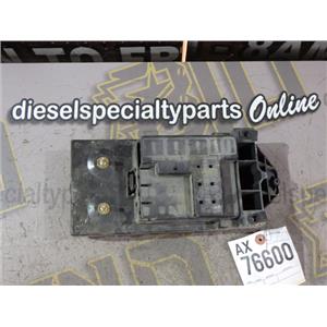 2004 2005 FORD F750 CAB CAT C7 DIESEL 6-SPEED MANUAL OEM FUSE BOX 4C4014A067AA
