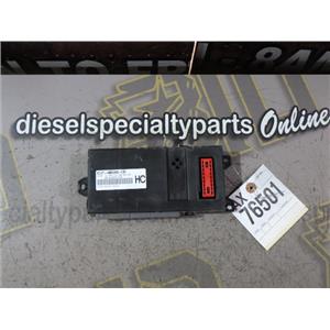 2004 2005 FORD F750 CAB CAT C7 DIESEL 6-SPEED MANUAL GEM MODULE 1C3T14B205CD