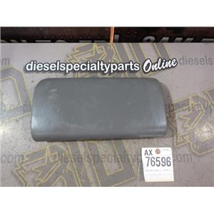2004 2005 FORD F750 CAB CAT C7 DIESEL 6-SPEED MANUAL PASSENGER DASH COVER (GRAY)