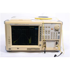 Ando AQ6317B 600-1750nm 50GHz Optical Spectrum Analyzer AS-IS