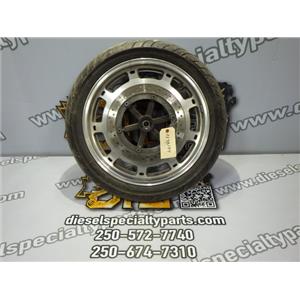 1999 HONDA GOLD WING SPECIAL EDITION GL1500SE 50TH FRONT WHEEL RIM TIRE ROTOR