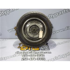 1999 HONDA GOLD WING SPECIAL EDITION GL1500SE 50TH REAR WHEEL RIM TIRE ROTOR