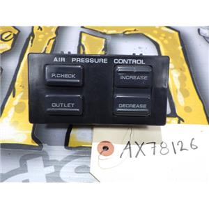 1999 HONDA GOLD WING SPECIAL EDITION GL1500SE 50TH AIR PRESSURE CONTROL SWITCH