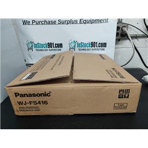 Lot of 3 Panasonic WJ-FS416 Video Multiplexer
