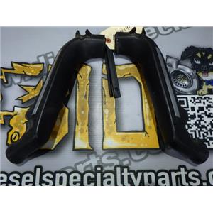 1999 HONDA GOLD WING SPECIAL EDITION GL1500SE HANDLE BAR COVERS (SET) BLACK