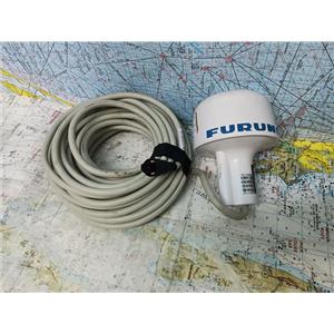 Boaters’ Resale Shop of TX 2511 0101.34 FURUNO GP-320B GPS ANTENNA & 30' CABLE