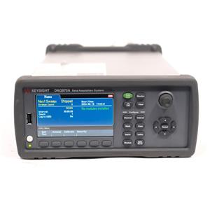 Keysight DAQ973A Data Acquisition System Mainframe