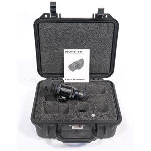 ITT Night Quest NE 6010 1.0x 3rd Generation Night Vision Monocular with Case