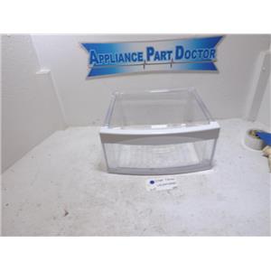 GE Refrigerator WR32X22927 Crisper Drawer Used