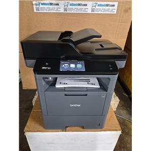 Brother MFC-L6800DW All in One Laser Printer Expertly Serviced New Drum & Toner