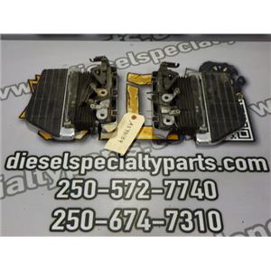 1999 HONDA GOLD WING SPECIAL EDITION GL1500SE CHROME PASSENGER FOOT PEGS (SET)