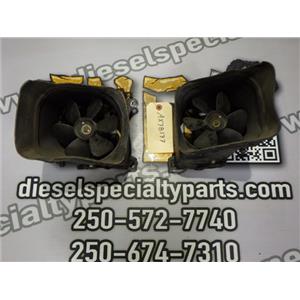 1999 HONDA GOLD WING SPECIAL EDITION GL1500SE LEFT / RIGHT RADIATOR COOLING FANS