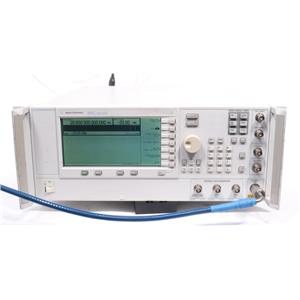 Agilent E8257C PSG 250kHz-20GHz Analog Signal Generator 007 1E1 1ED 1EA 520