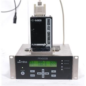 MKS 1179A53CR1BV Mass Flow Controller 5000 SCCM N2 Gas