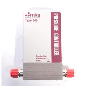 MKS Type 640 Pressure Controller Range 100 TORR 640A12TW1M22M