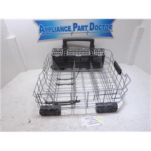 GE Dishwasher WD28X6099 WD28X22696 Lower Rack w/ Basket OB