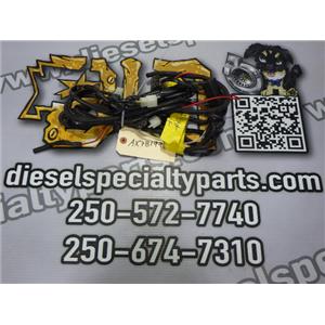 1999 HONDA GOLD WING SPECIAL EDITION GL1500SE AFTERMARKET LED LIGHT KIT HARNESS