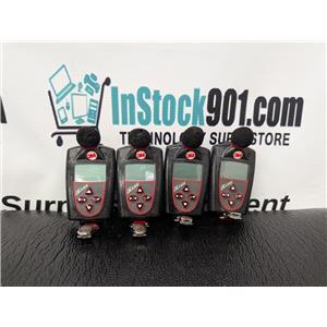3M Quest Technologies The EDGE eg5 Noise Dosimeter - Lot of 4 (Untested)