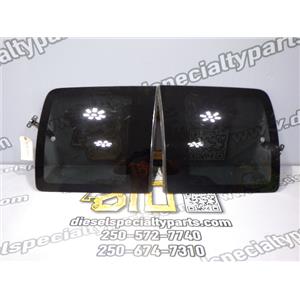 1996 1997 DODGE 3500 2500 EXTENDED CAB SIDE WINDOW GLASS (SET) TINTED
