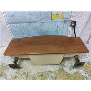 Boaters' Resale Shop of TX 2511 0802.07 BLANK (UNCUT) CONSOLE & RAILING ASSEMBLY