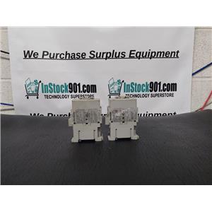 Lot of 2 Allen-Bradley 100-C30*00 Series C