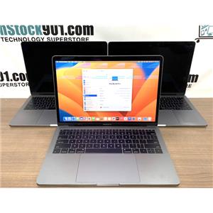 Lot 3 Apple MacBook Pro 13" 2017 A1708 i5-7th 2.3GHz 8gb RAM 128gb SSD PARTS