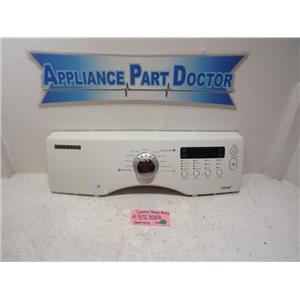 Samsung Dryer DC97-16063C DC92-00384E Control Panel Assy Used