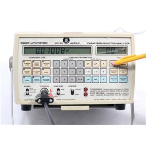 Sencore LC102 Capacitor and Inductor Analyzer AS-IS