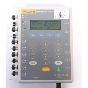 Fluke Biomedical MPS450 Multi Parameter ECG Tester Patient Simulator