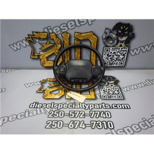 1996 1997 DODGE 3500 2500 EXT CAB 5.9 DIESEL AUTO STEERING WHEEL 7/10 - BLACK