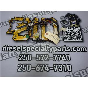 1996 1997 DODGE 3500 2500 EXT CAB 5.9 DIESEL AUTO OVERHEAD CONSOLE WIRE HARNESS
