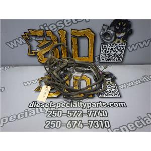 1996 1997 DODGE 3500 2500 EXT CAB 5.9 DIESEL AUTO FRAME / CHASSIS WIRE HARNESS