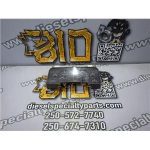 1996 1997 DODGE 3500 2500 EXT CAB 5.9 DIESEL AUTO INSTRUMENT GAUGE CLUSTER OEM