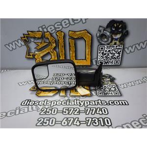 1996 1997 DODGE 3500 2500 EXT CAB 5.9 DIESEL AUTO DRIVER LEFT TOWING MIRROR OEM