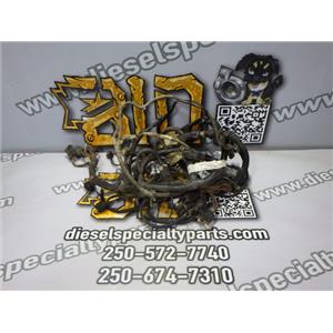 1996 1997 DODGE 3500 2500 EXT CAB 5.9 DIESEL AUTO ENGINE TRANSMISSION HARNESS