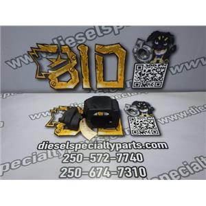 1996 1997 DODGE 3500 2500 EXT CAB 5.9 DIESEL AUTO COLUMN COVER - BLACK OEM