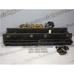 2001 2002 DODGE 3500 REGULAR CAB BEHIND SEAT STORAGE TRAY SYSTEM BIN - OEM