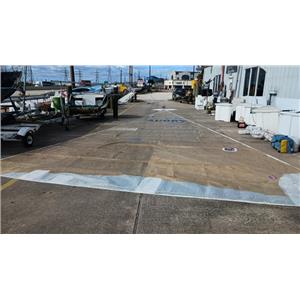 RF Mylar Jib by Ullman w Luff 51-0 from Boaters' Resale Shop of TX 2511 0103.91