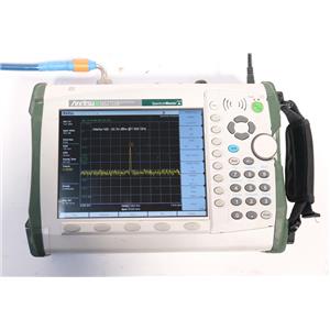 Anritsu MS2721B Spectrum Analyzer 9kHz to 7.1GHz with Opt. 20 Tracking Generator