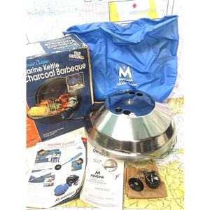 Boaters' Resale Shop of TX 2509 2703.01 MAGMA MARINE KETTLE BBQ GRILL A10-004