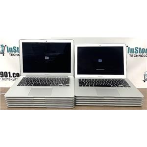Lot 11 Apple MacBook Air 13" 2015 i5 1.6GHz A1466 4gb RAM NO SSD AS-IS FOR PARTS