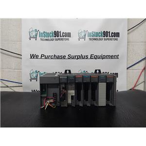 Allen-Bradley SLC 500 7- Slot Rack 1 in 3 out