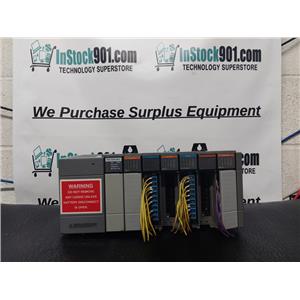 Allen-Bradley SLC 500 7- Slot Rack 2 in 4 out