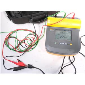 Fluke 1550C 5kV High Voltage Insulation Tester MegOhmMeter