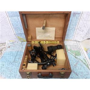 Boaters' Resale Shop of TX 2511 1501.01 ASTRA IIIB MARINE SEXTANT #450167 IN BOX