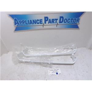 Frigidaire Refrigerator 240534901 2 Pack Door Shelf Rack Bars New