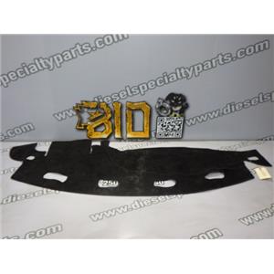 2001 2002 DODGE 3500 5.9 24V DIESEL NV5600 4X4 DASH MAT PAD COVER (BLACK) SUEDE